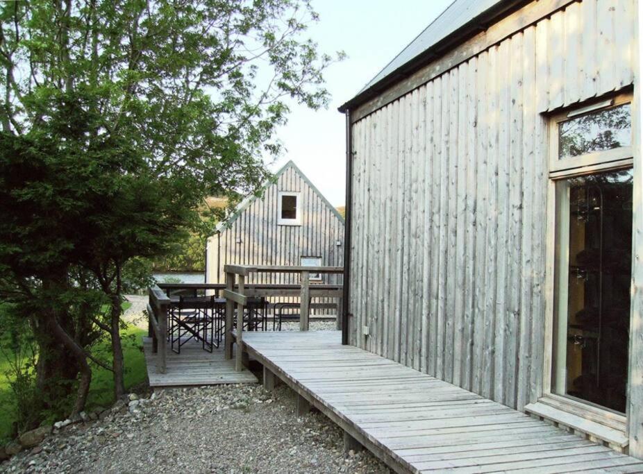 Blar Na Leisg, Self Catering Lodge 2. Drumbeg Εξωτερικό φωτογραφία